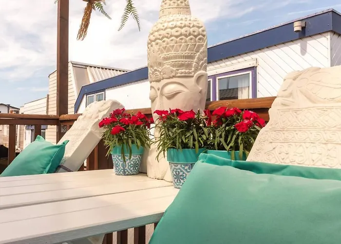 Casa Karen - Houseboat Studio With Private Terrace